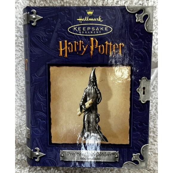 Hallmark Other - Hallmark Keepsake Ornament 2000 Harry Potter Professor Dumbledore